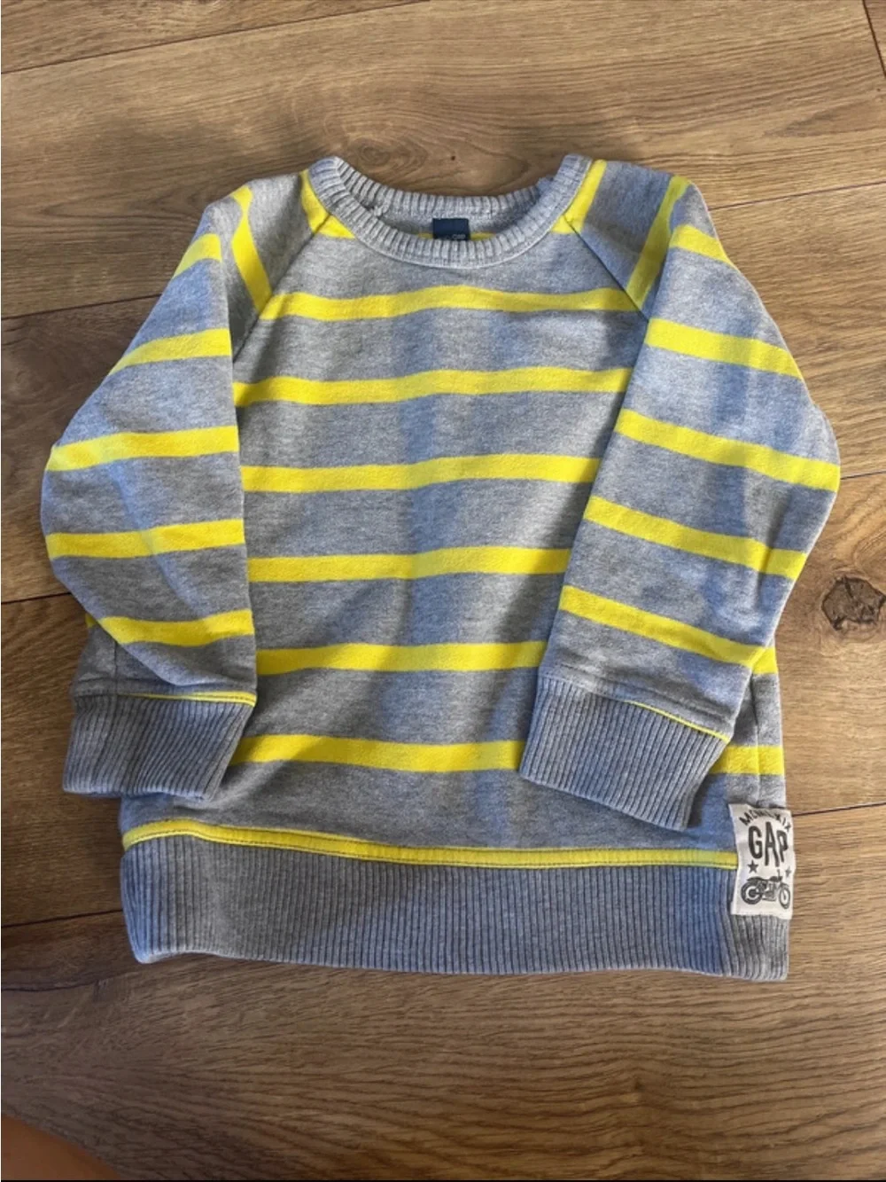 GAP Boys Mixed Long Sleeve Tops & Striped Tees - Red, Navy, Gray, Blue, Orange